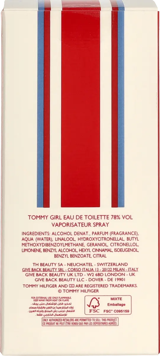 Туалетная вода Tommy Hilfiger Tommy Girl — фото 4