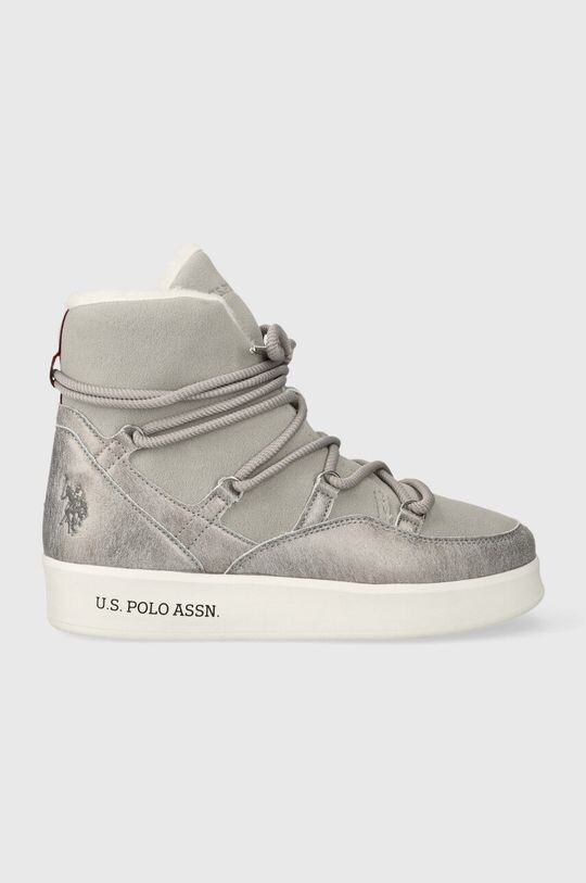 

НАС. Поло Ассн. зимние ботинки VEGY U.S. Polo Assn., серый