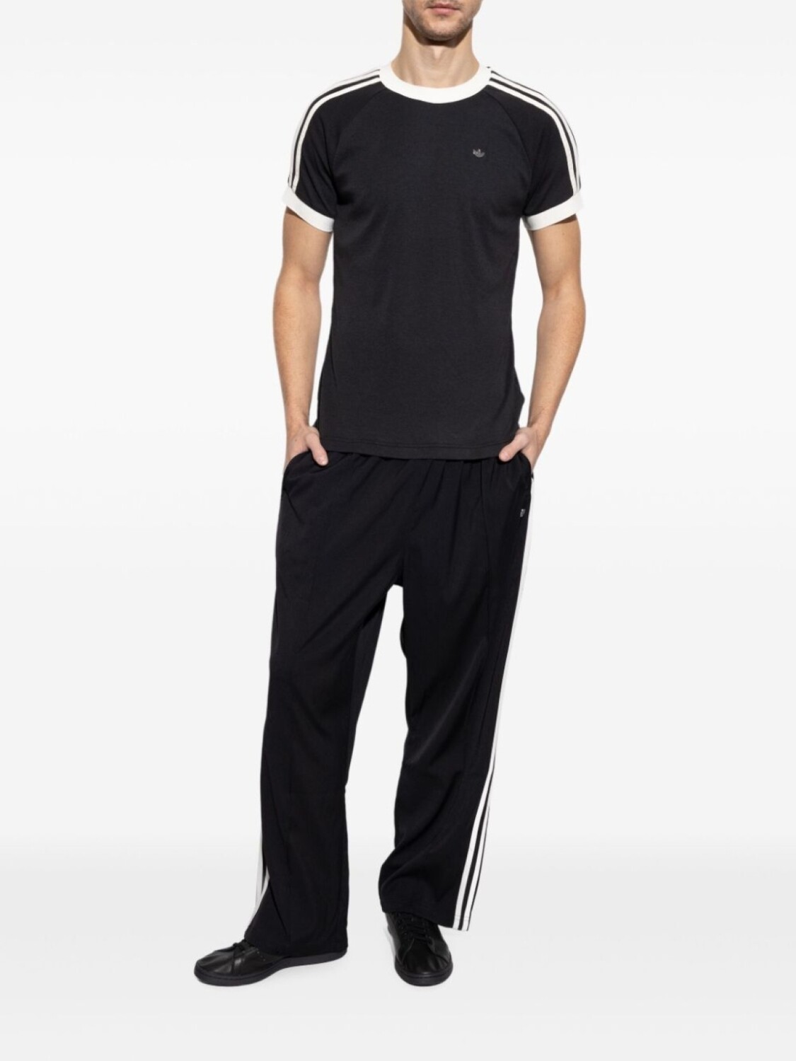 Adidas футболка Cali, черный — фото 2