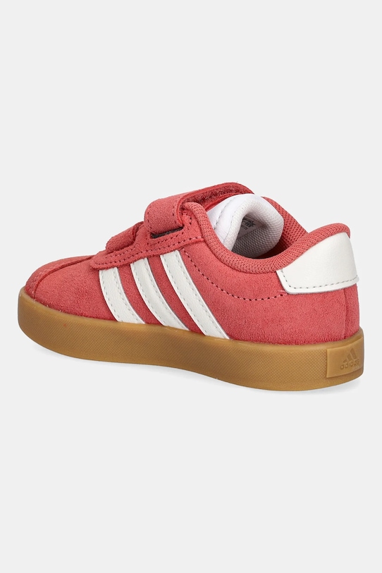 Детские кроссовки VL COURT 3.0 Adidas, розовый — фото 3