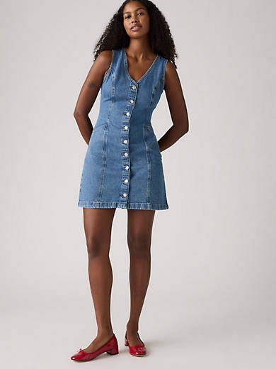 

Платье-жилет Вианна Levi's, цвет Cause And Effect - Medium Wash