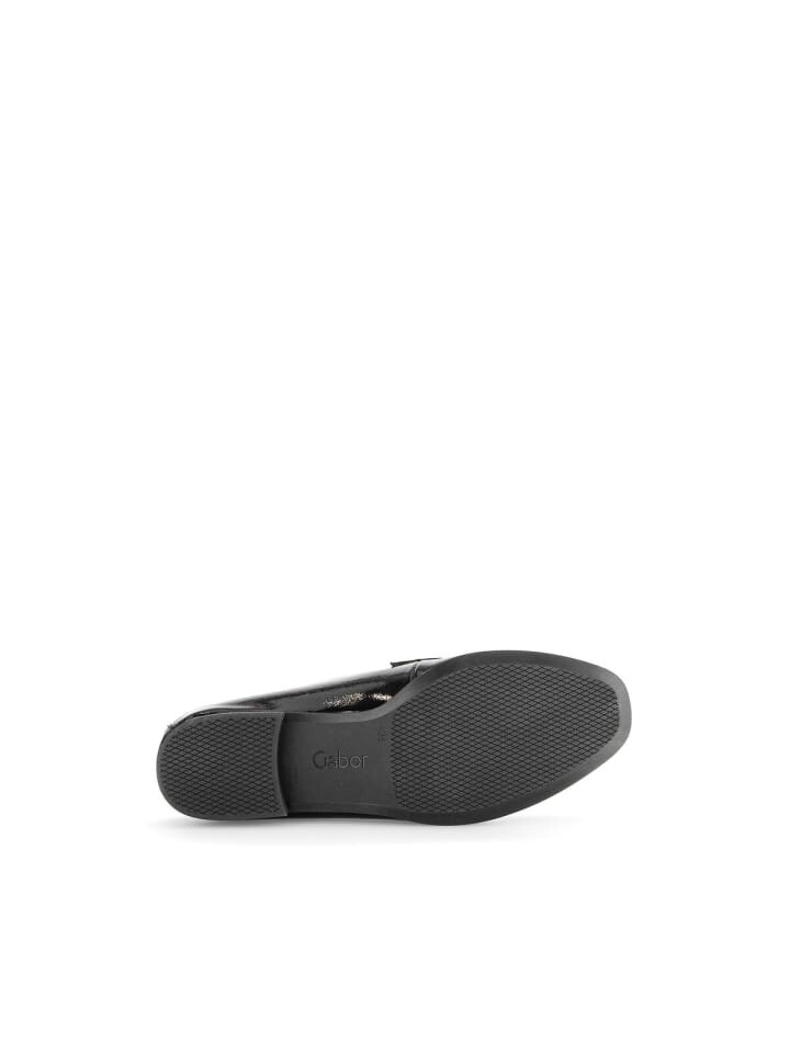 Тапочки Gabor Fashion Slipper, черный — фото 4