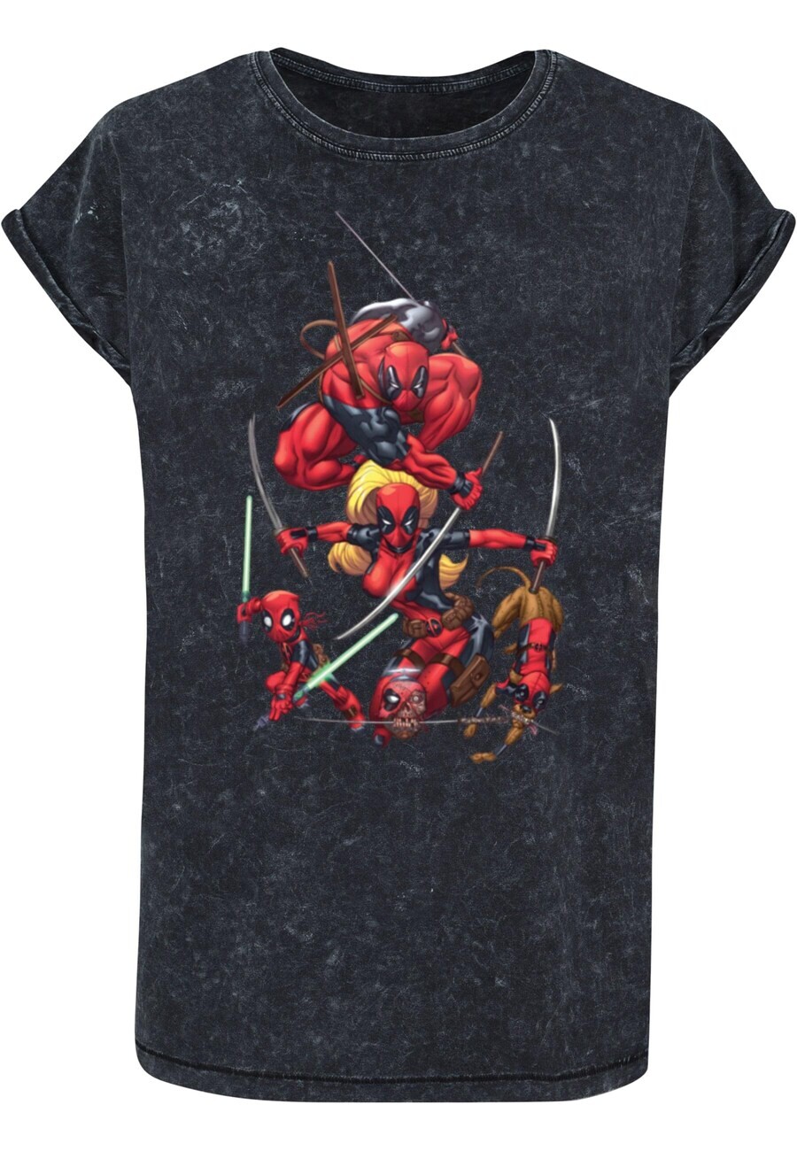 

Футболка ABSOLUTE CULT Shirt Deadpool - Family Group Swords, черный