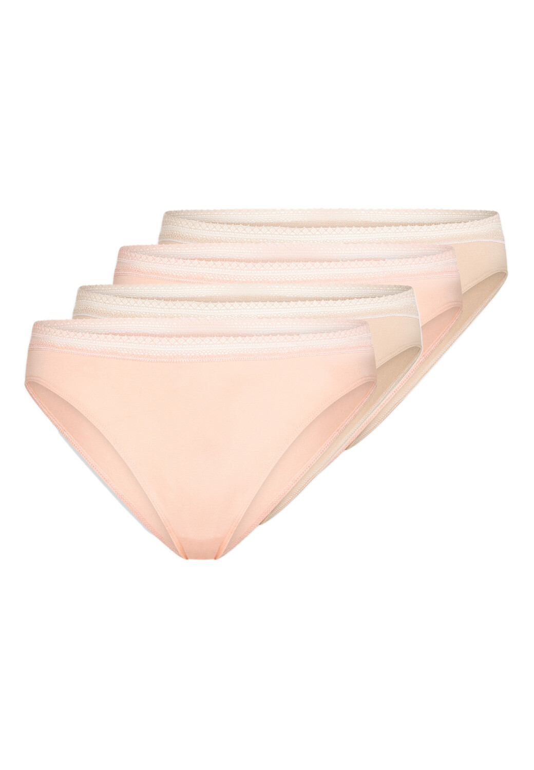 

Трусы Schiesser Rio Cotton Lace, оранжевый