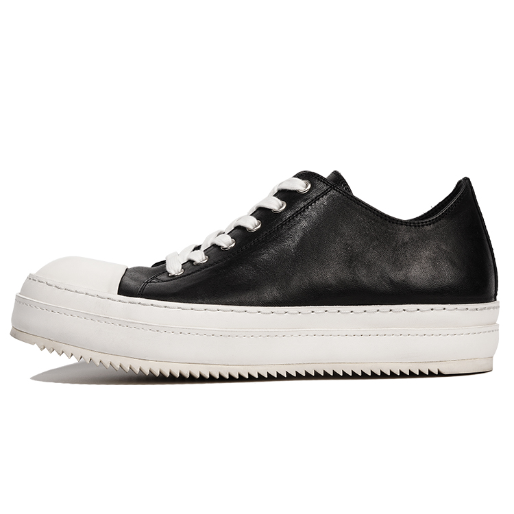 

Мужские повседневные кроссовки для скейтбординга Dreambo Dreambox, Black Upper White Sole