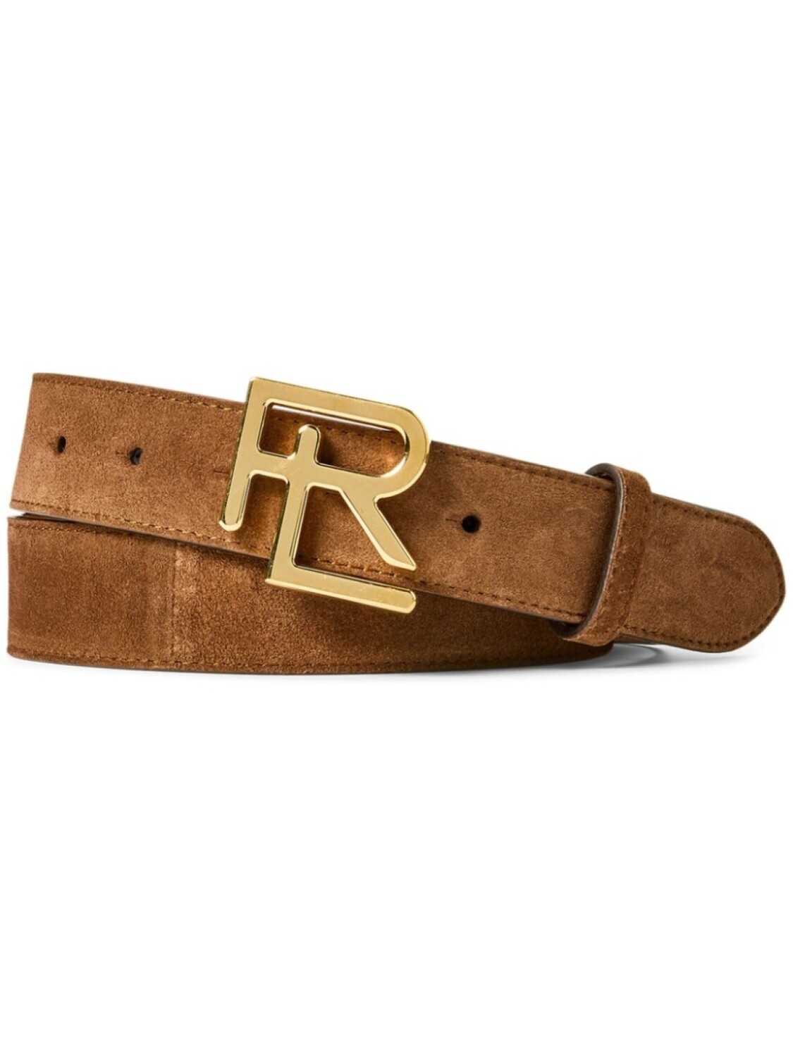 

Ремень среднего размера Ralph Lauren Purple Label, коричневый