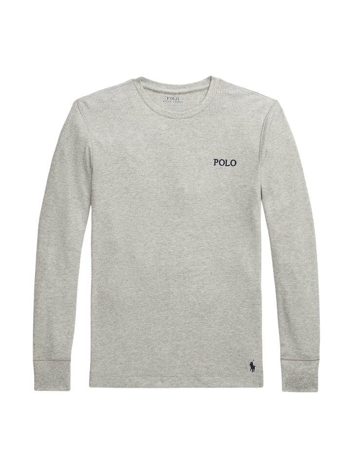 

Ночная рубашка Ralph Lauren Pyjamashirt, серый