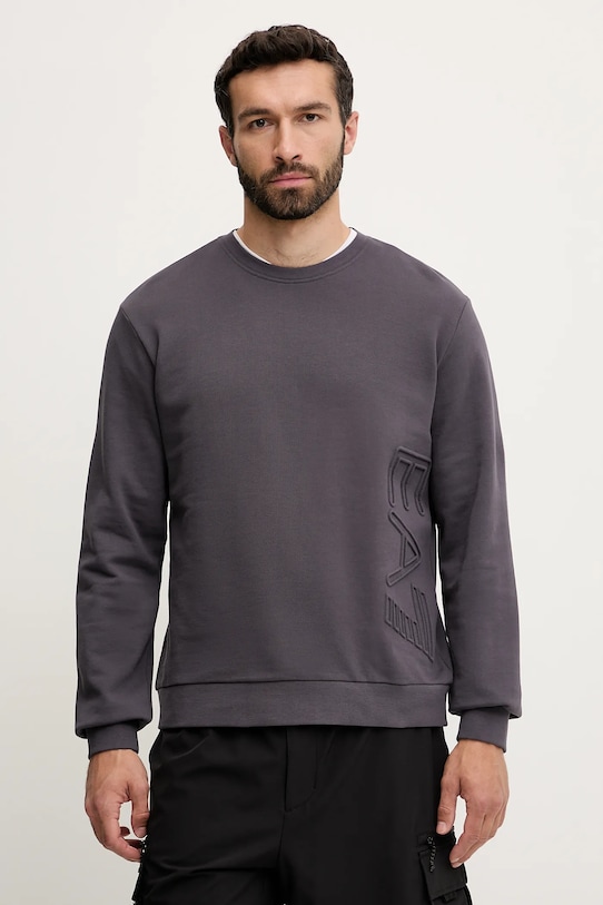 

Рубашка Ea7 Emporio Armani, серый