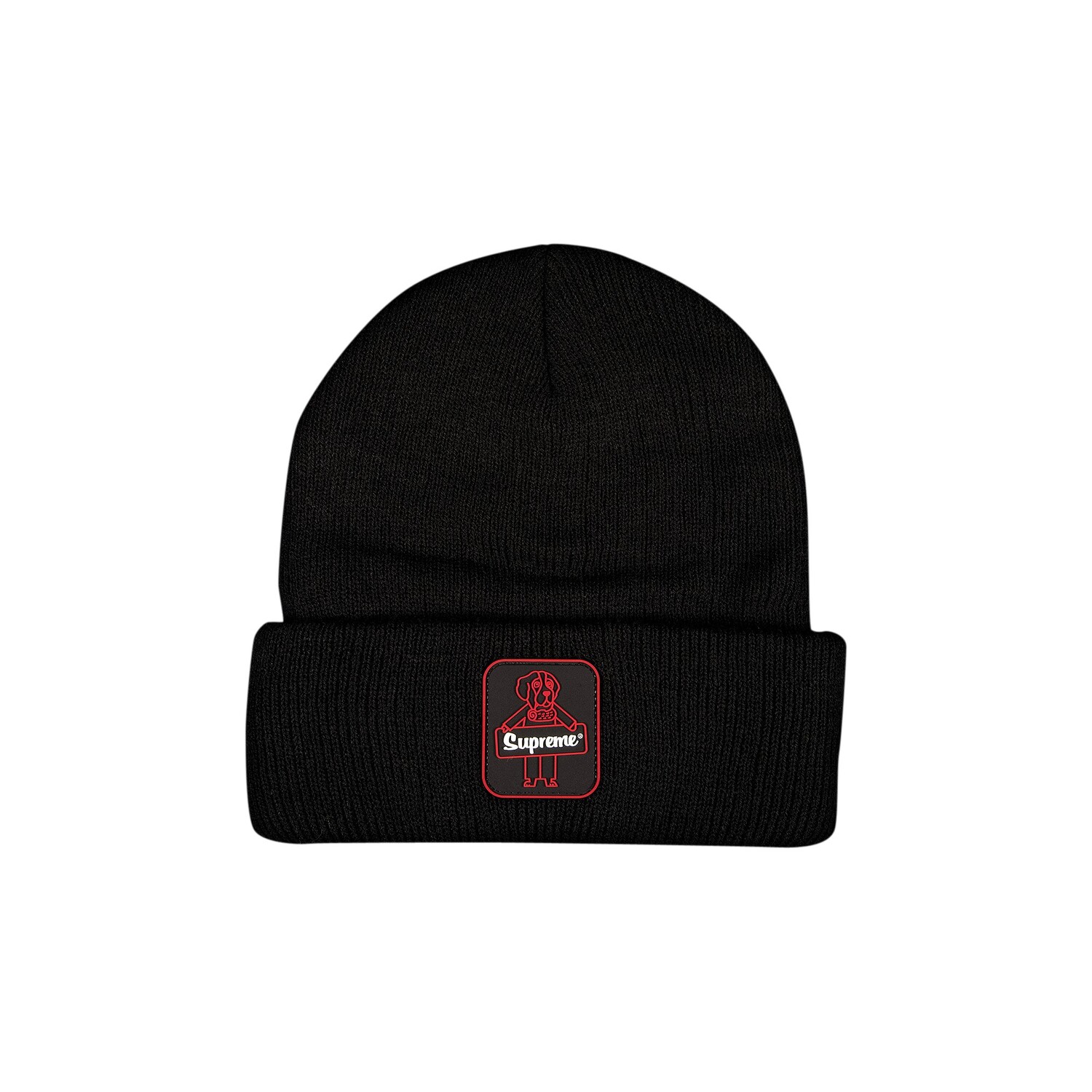 

Шапка-бини Supreme x RefrigiWear, черная