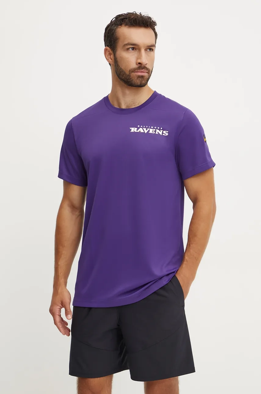 

Тренировочная футболка Baltimore Ravens Nike, фиолетовый