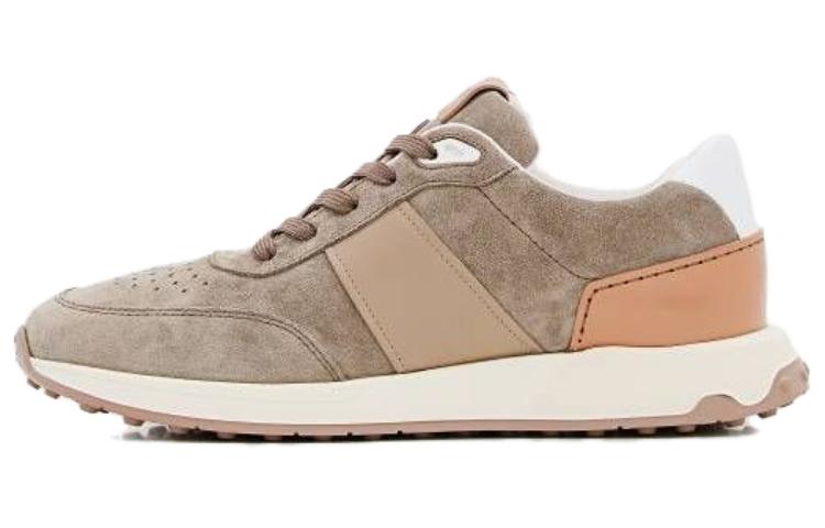

Кроссовки со шнуровкой и вставками TOD'S