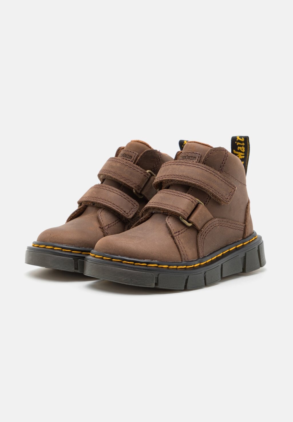 

Ботильоны RAFFE BOOT UNISEX Dr. Martens, темно-коричневый