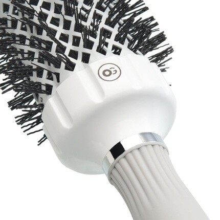 Olivia Garden Расческа с волнистой щетиной Blowout Grip 45 мм — фото 2