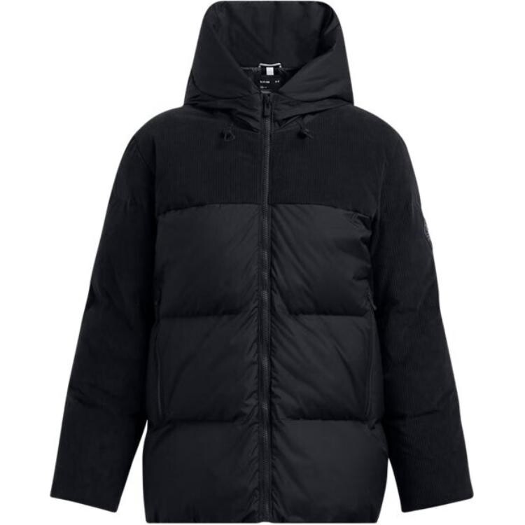 

Пуховик женский черный Under Armour
