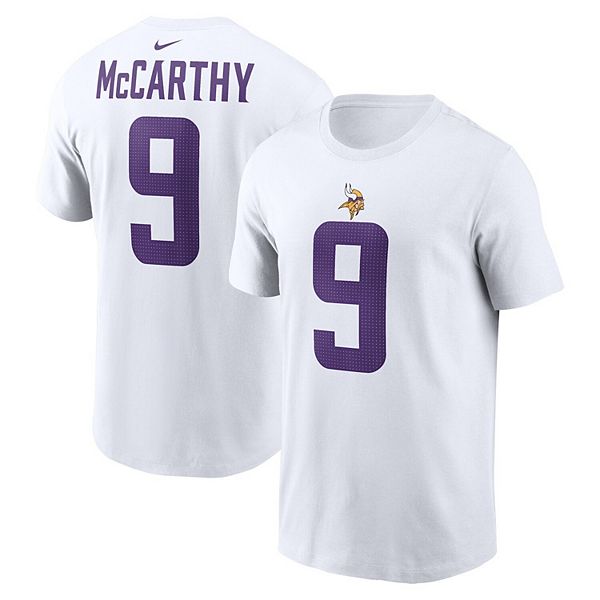 

Футболка с именем и номером игрока Minnesota Vikings jj mccarthy Nike