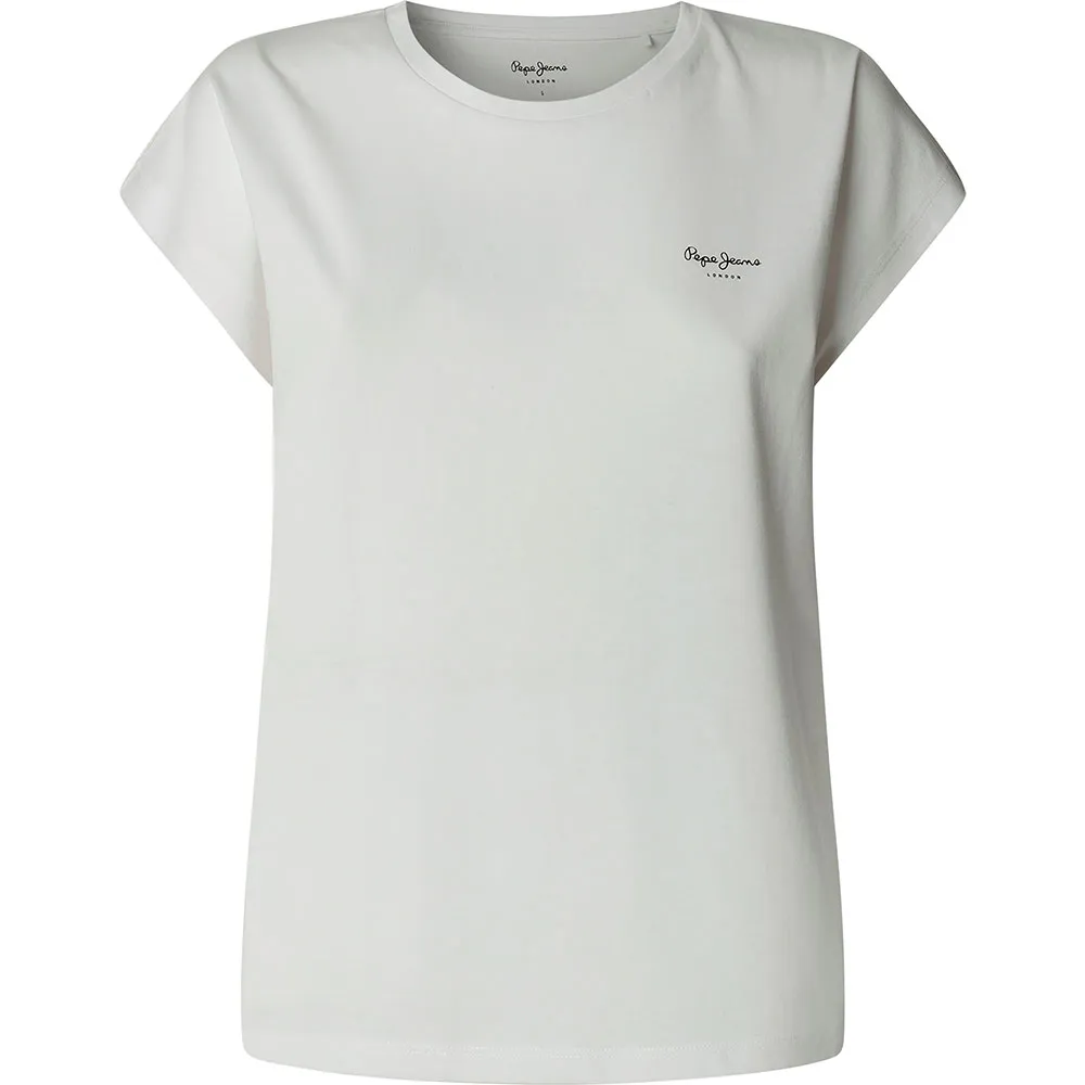 

Футболка с коротким рукавом Pepe Jeans Blooma, белый