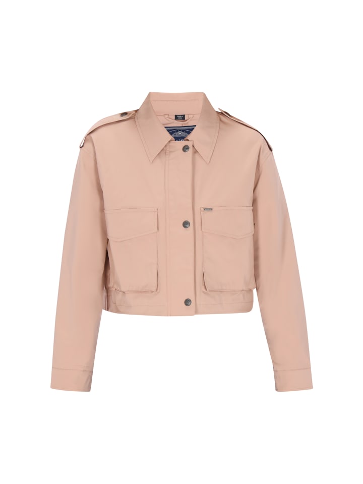 

DreiMaster Женская куртка песочного цвета