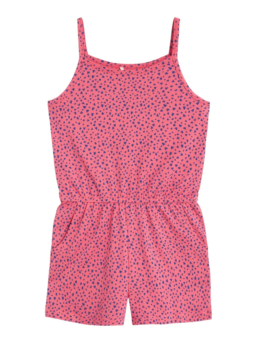 

Комбинезон Name It "NKFVIGGA STRAP SUIT F1 NOOS", цвет Camellia Rose
