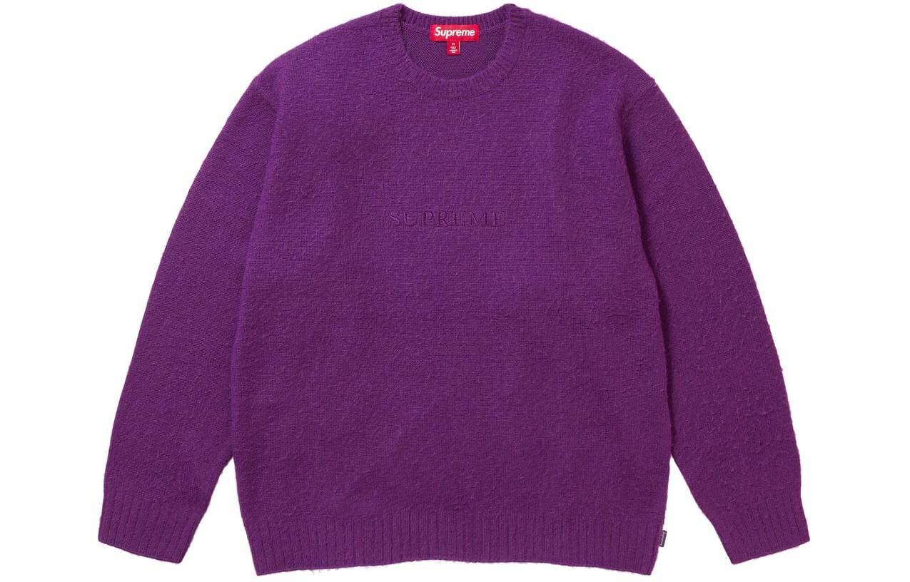 

Свитер унисекс Supreme, цвет Lime/Lime