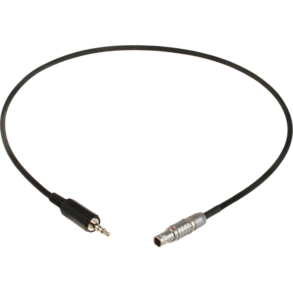 

Remote Audio 5-pin Lemo to 1/8" (3.5mm) Timecode Cable CATCIPL