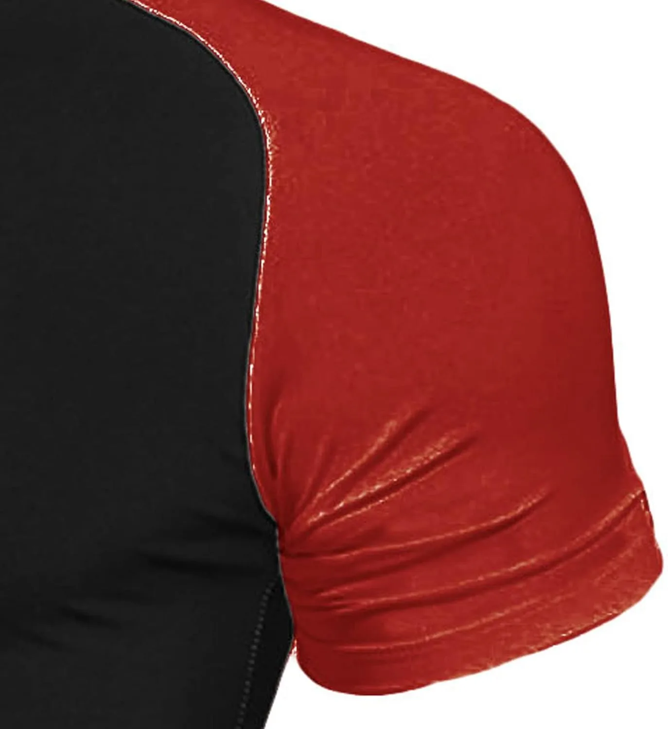 Мужская футболка Ringer Tee с круглым вырезом, Regular Fit, дышащая — фото 4