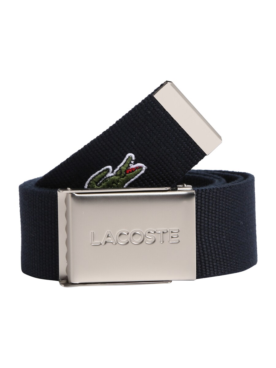 

Ремень Lacoste, ночная синяя