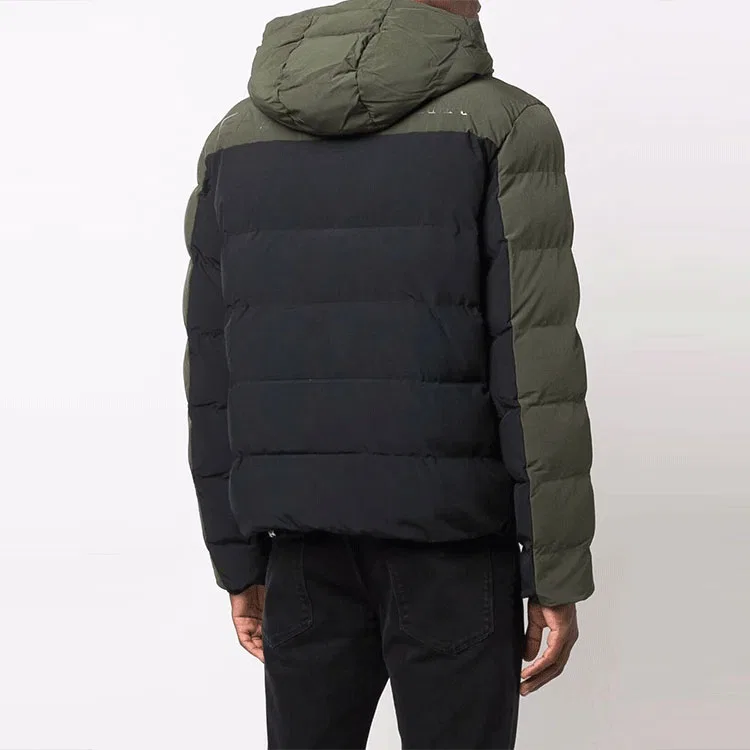 Пуховик EMPORIO ARMANI черный — фото 4