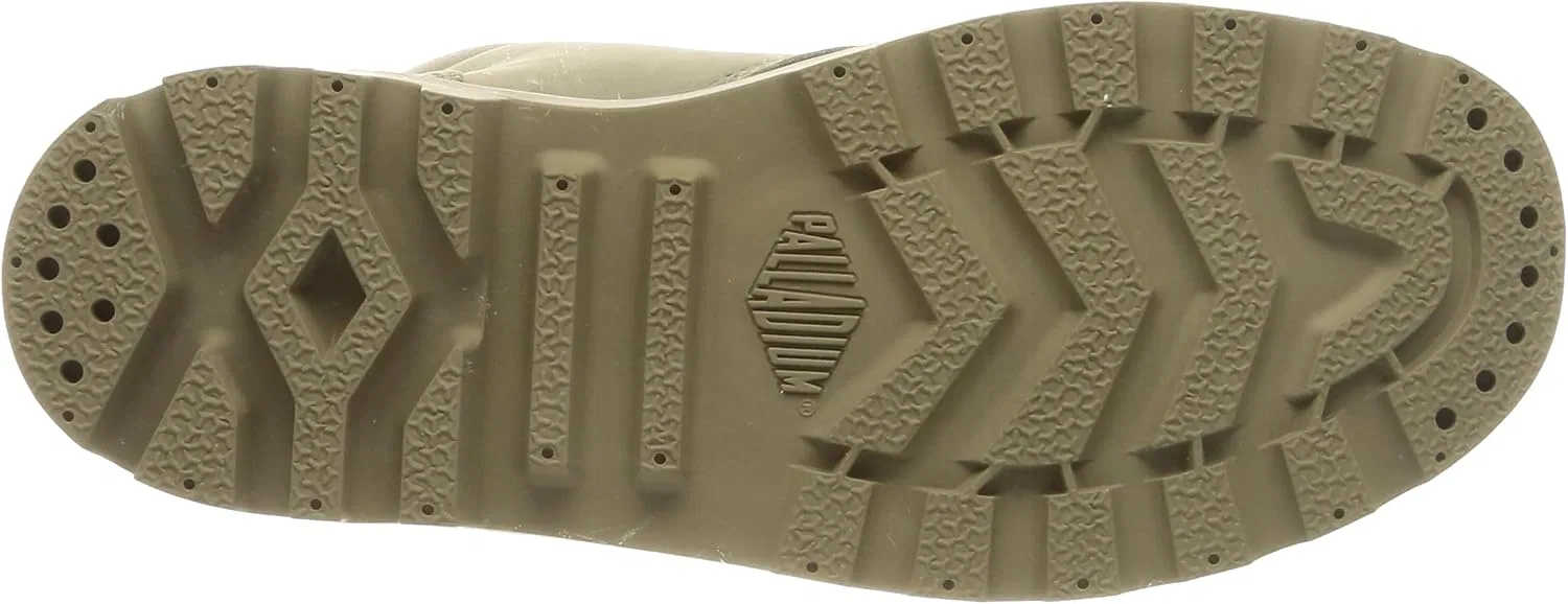 Классические водонепроницаемые унисекс ботинки Palladium Pampa Sport из овчины, унисекс, Gray — фото 4