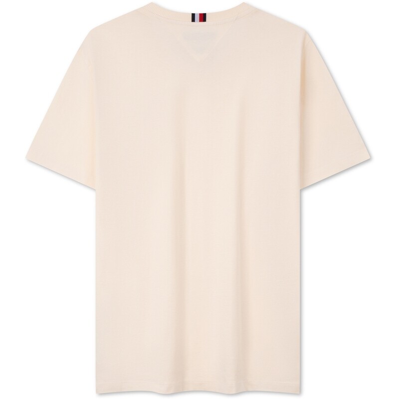 Футболка мужская Tommy Hilfiger, розовый — фото 2