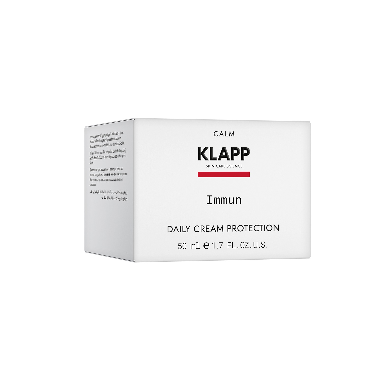 Дневной крем immun daily cream protection Klapp, объем 50 мл — фото 2