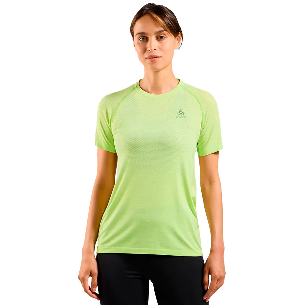 

Футболка Odlo Crew Essential Seamless, желтый