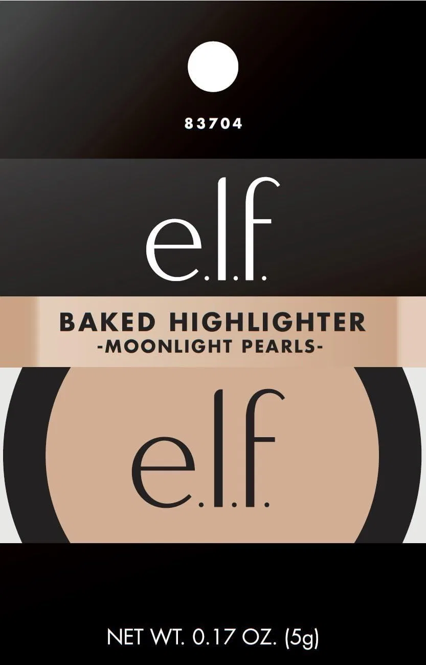 Хайлайтер e.l.f. Baked Highlighter Moonlight Pearls 5 г бежевый — фото 2