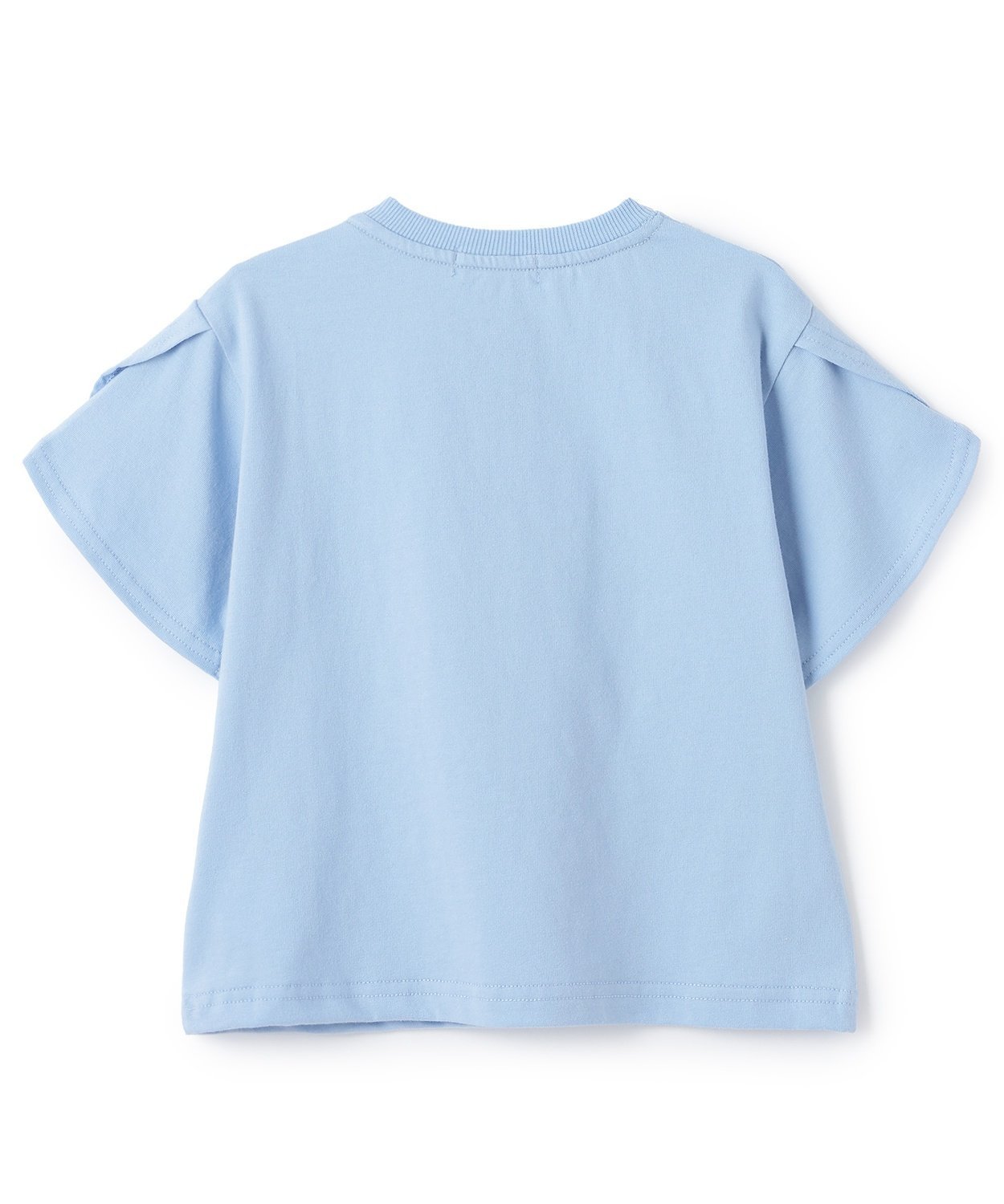 Футболка с коротким рукавом и нашивкой в виде персонажа X-girl Stages, Light Blue — фото 2