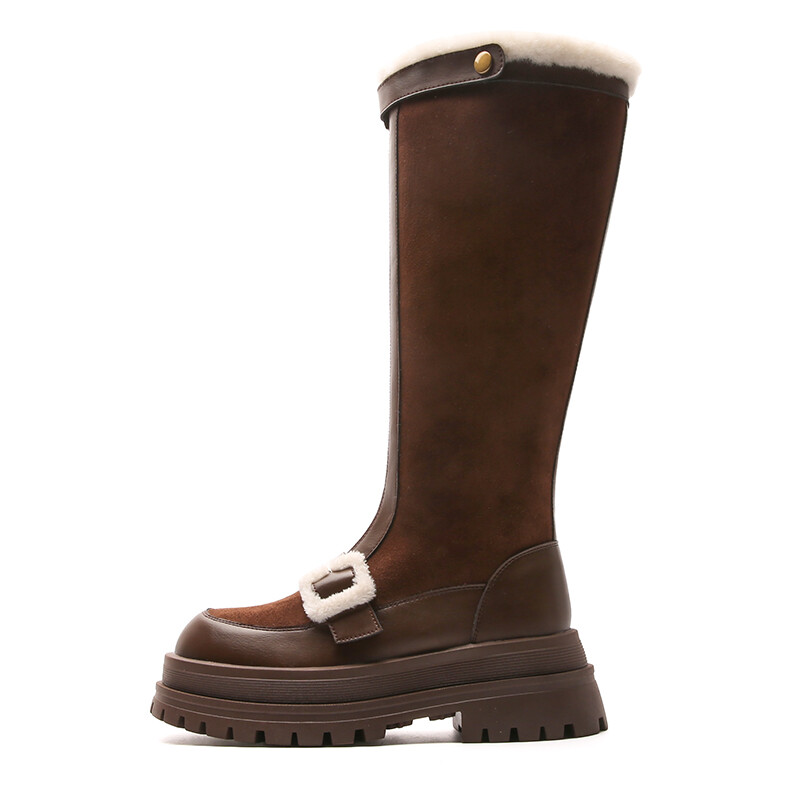 

Сапоги женские Stella Weisz, цвет Brown tall tube