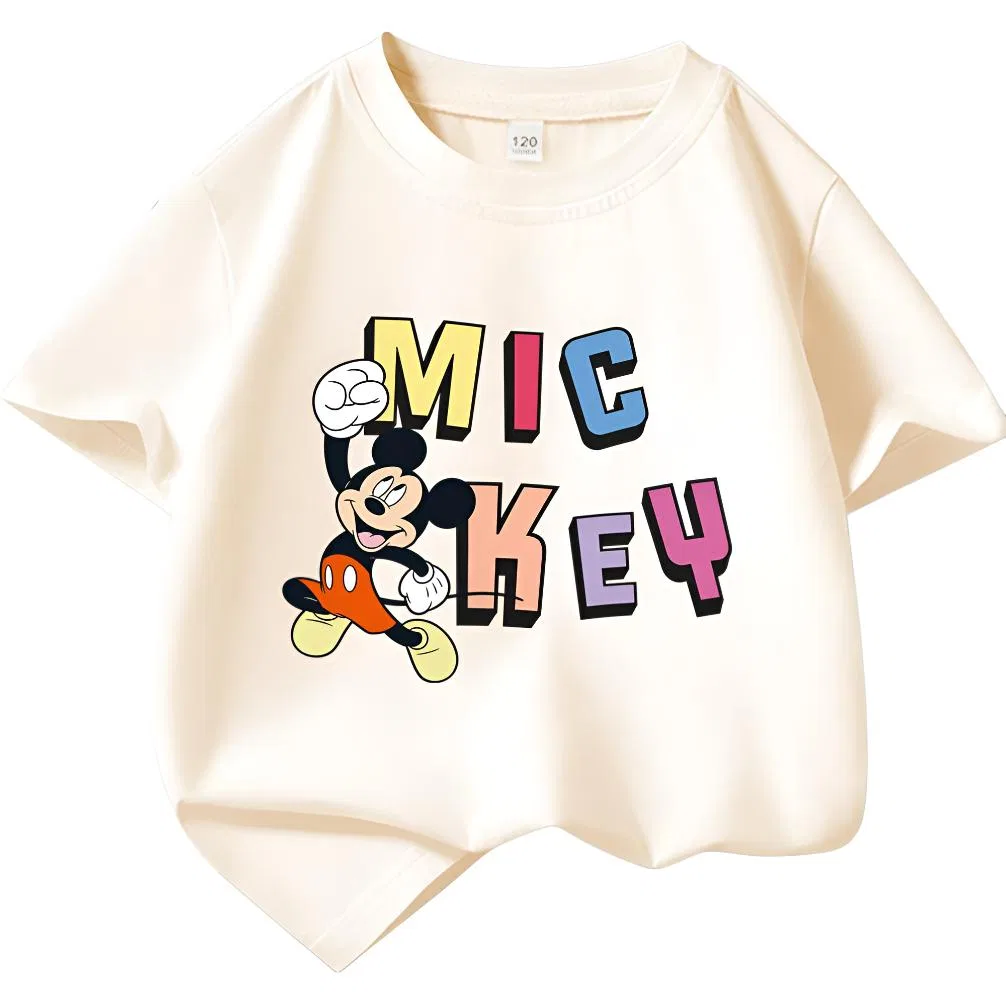 Детская футболка с Микки Маусом Disney Ecru