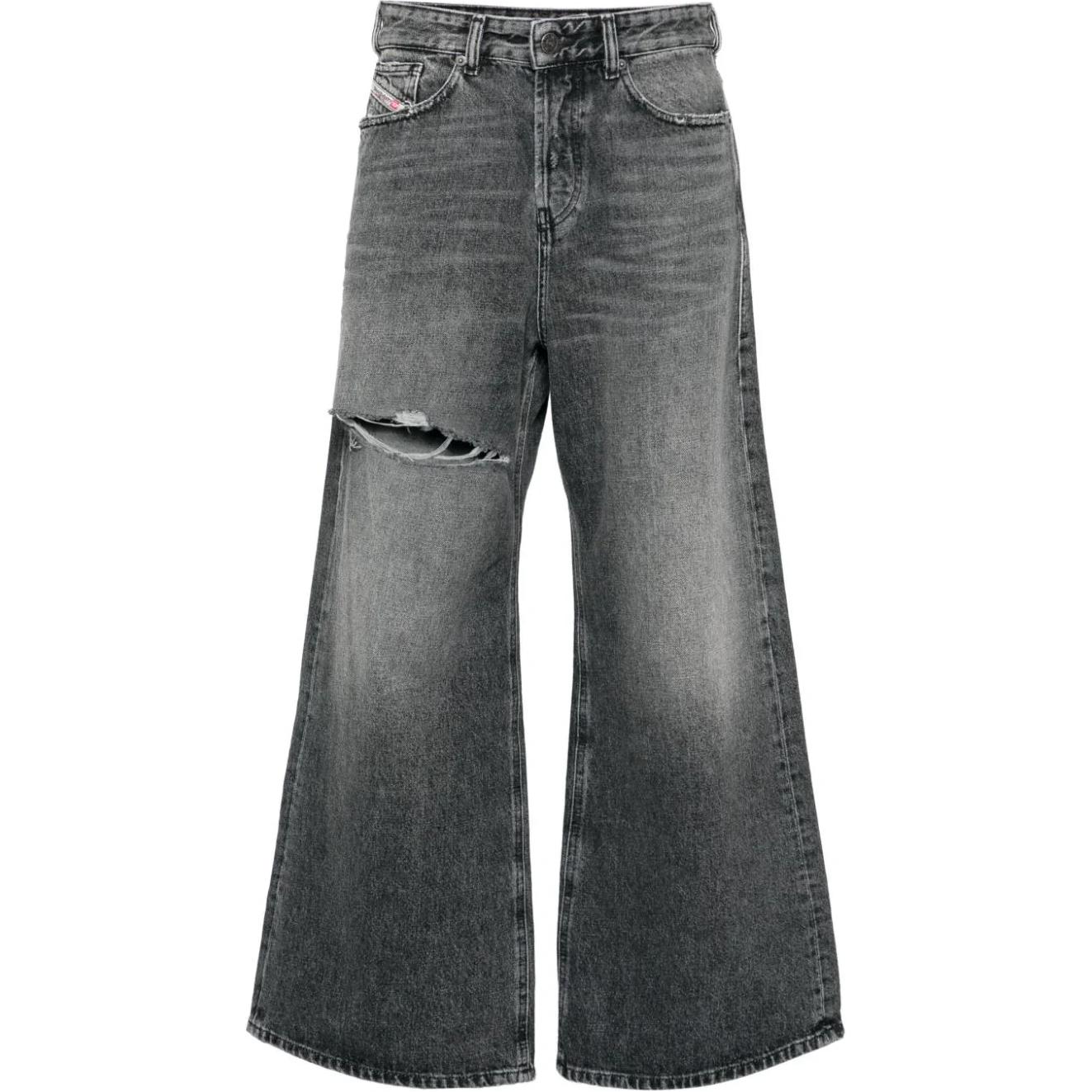 

1996 D Sire Джинсы Mid Rise Wide Leg 'Black' DIESEL, Серый