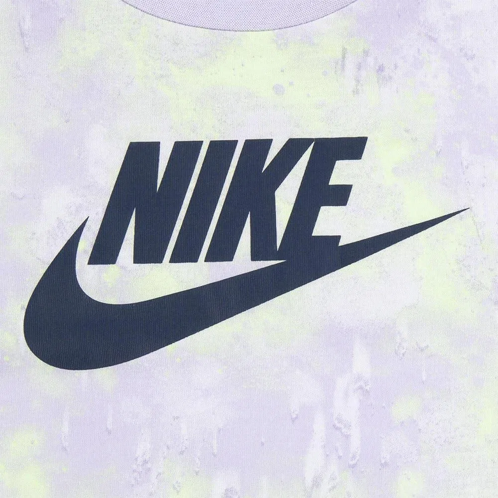 Детский комплект футболка и шорты Nike, Purple — фото 3