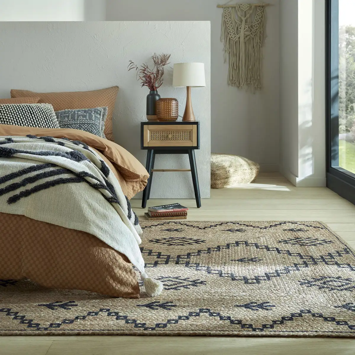 

FLAIR RUGS Ковер "Rowen", прямоугольный 200х290 см, бежевый