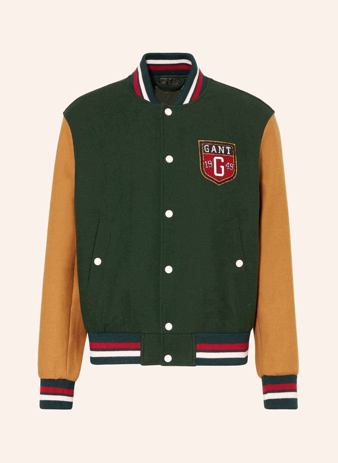 

Куртка колледжа Gant, мультиколор