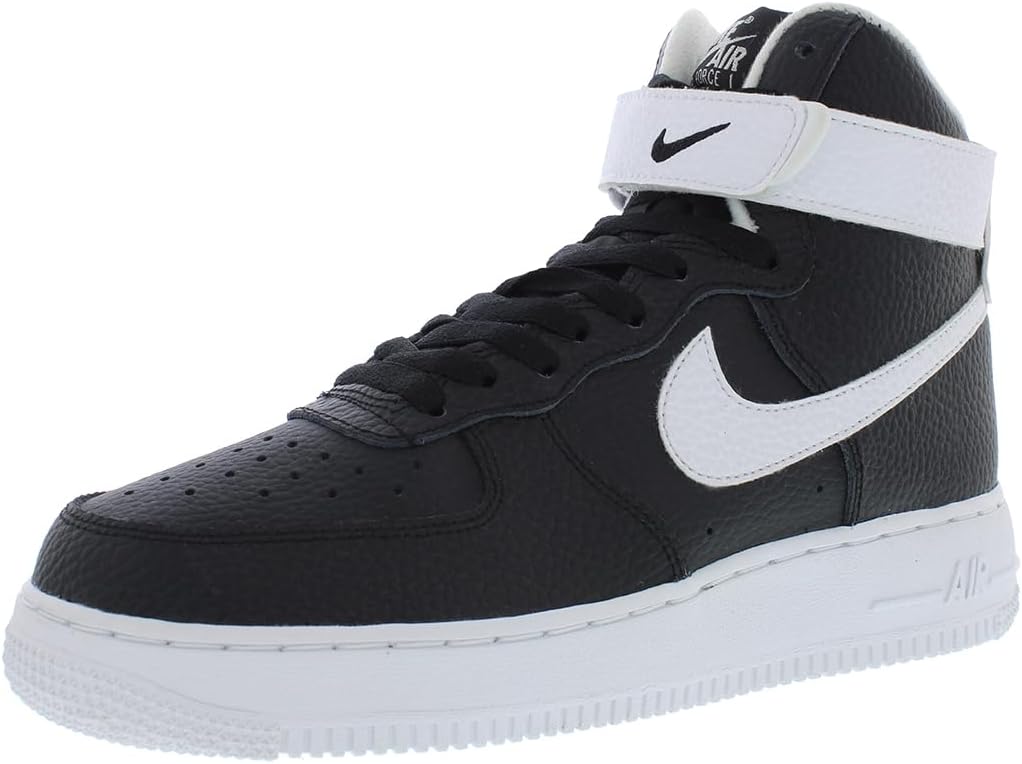 

Мужские высокие кроссовки Nike Air Force 1 '07, Black/White