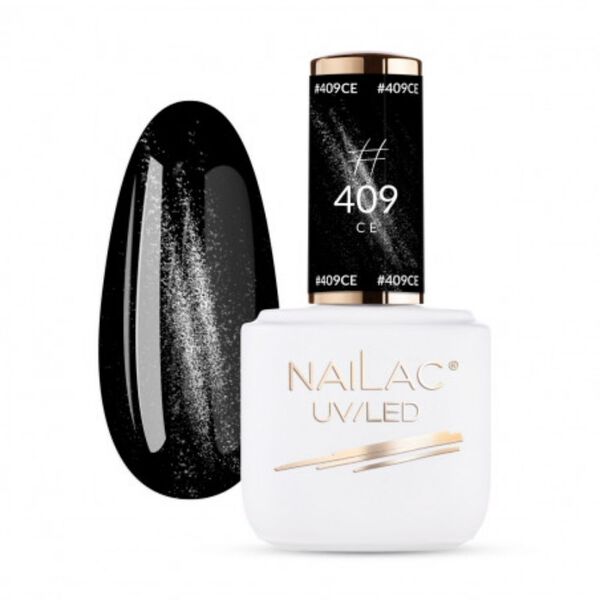 

Гибридный лак #409ce, 7 мл Nailac, цвет #409ce