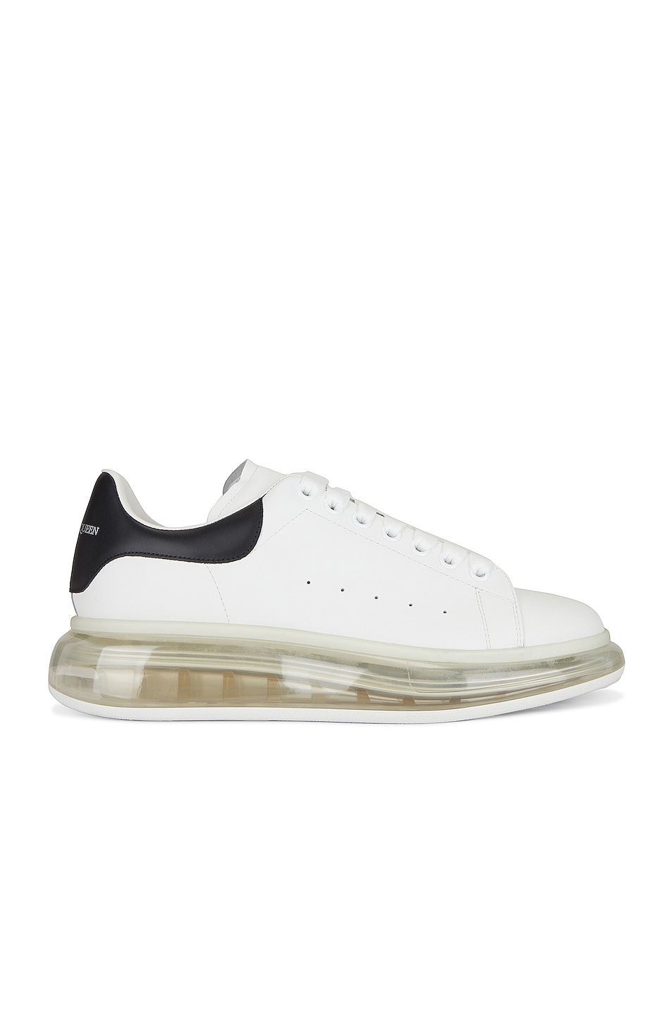 

Oversized Кроссовки Mcqueen, White & Black