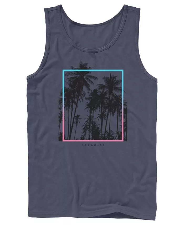 

Мужская майка Paradise Palms Fifth Sun, синий