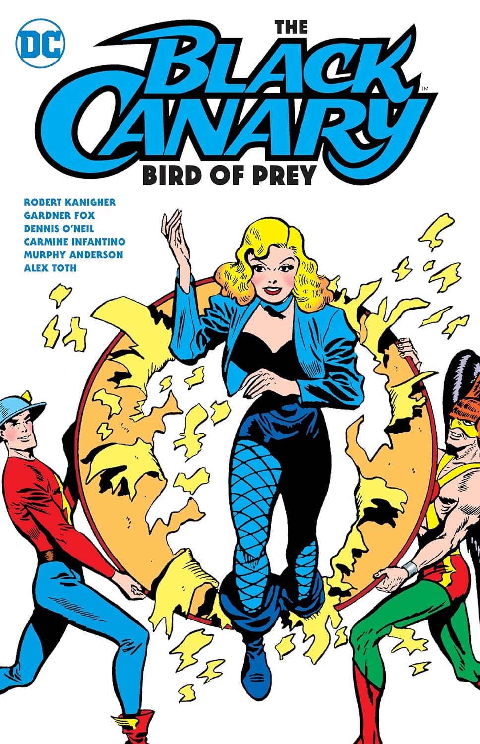 

The Black Canary: Bird of Prey (DC Comics)