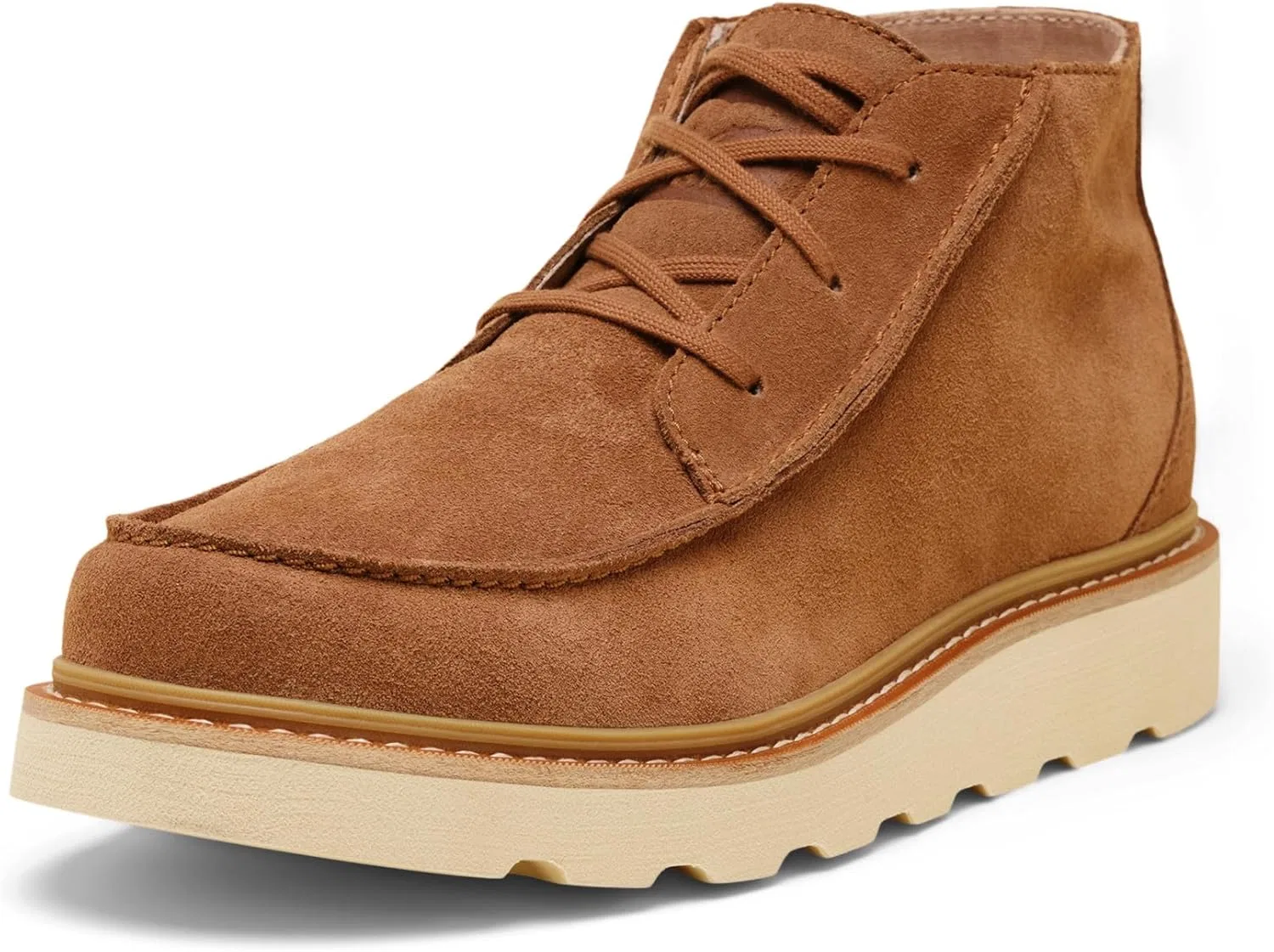 Мужские кроссовки Sorel Slabtown 62 Stoic Mid Trainers, Velvet Brown Bleached Ceramic