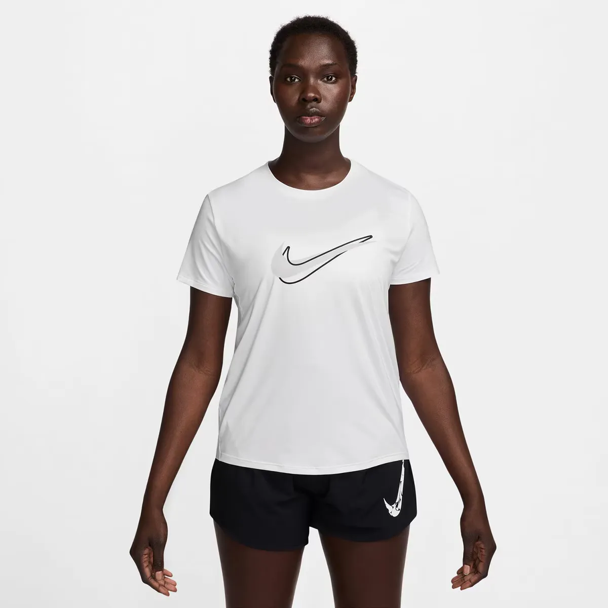 

Женская футболка Nike One Swoosh, белый
