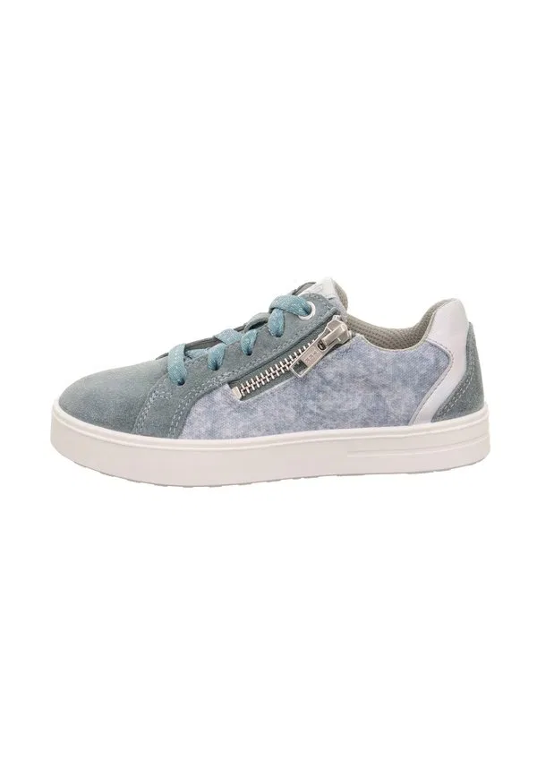 Повседневные кроссовки на шнуровке halfschuh Superfit, Hellgrün
