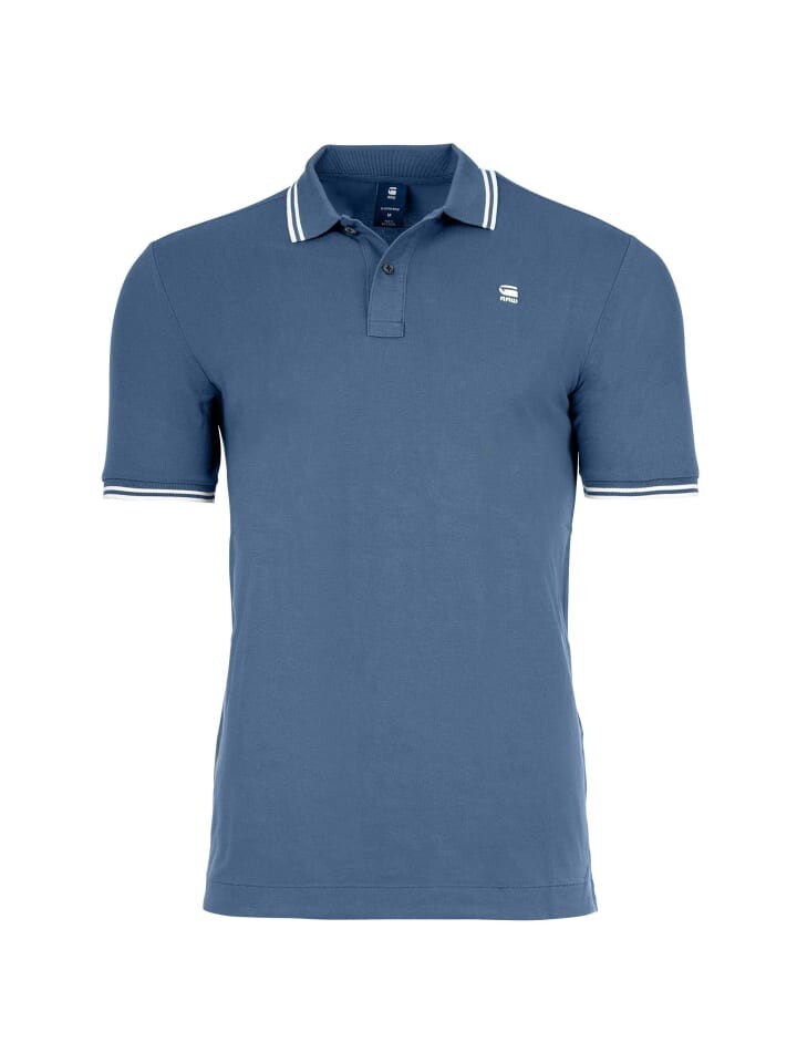 

Поло G-Star Raw Poloshirt, цвет Blau (Avio)