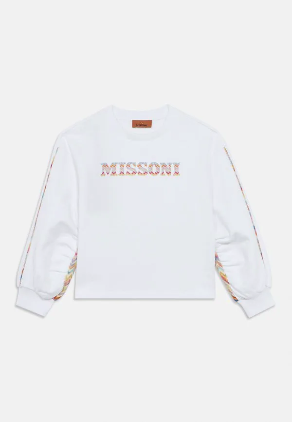 Толстовка Missoni, White/Multi-Coloured