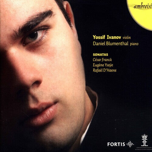 

CD диск Franck / Inanov: Violin Sonatas